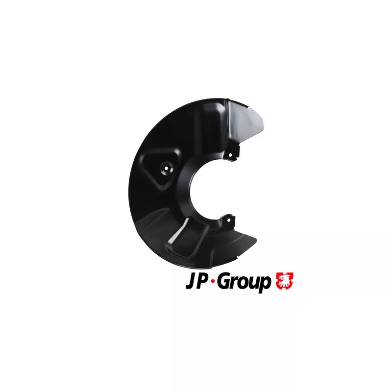Déflecteur, disque de frein avant gauche JP GROUP 1164203770