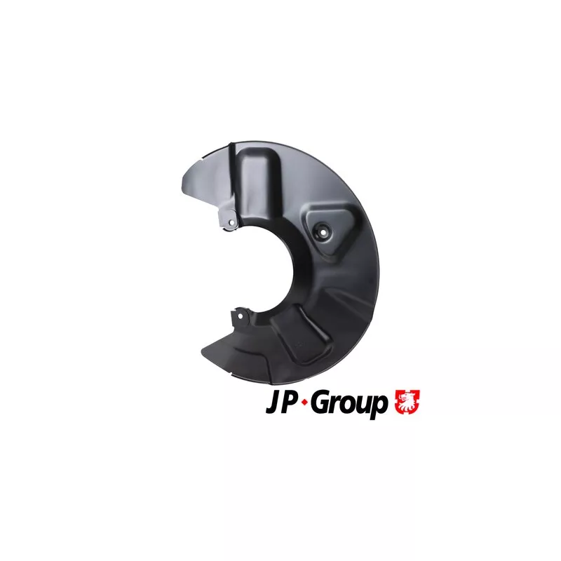 Déflecteur, disque de frein avant droit JP GROUP 1164203780