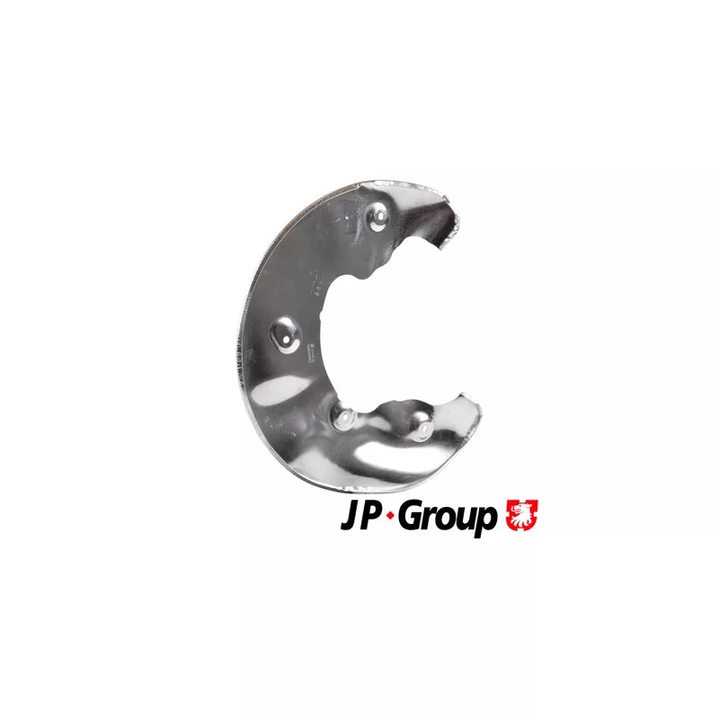 Déflecteur, disque de frein avant gauche JP GROUP 1164203870