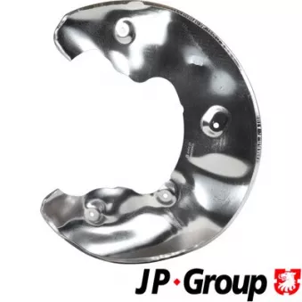 Déflecteur, disque de frein avant droit JP GROUP 1164203880