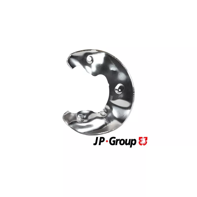 Déflecteur, disque de frein avant droit JP GROUP 1164203880