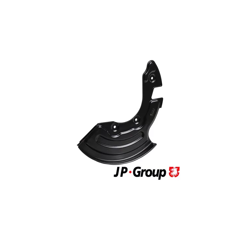 Déflecteur, disque de frein avant gauche JP GROUP 1164203970