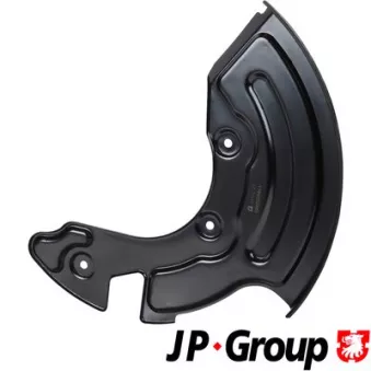 Déflecteur, disque de frein avant droit JP GROUP 1164203980