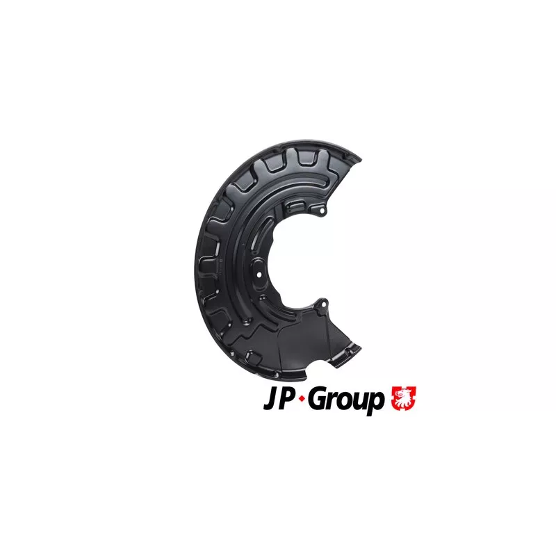 Déflecteur, disque de frein avant gauche JP GROUP 1164204070