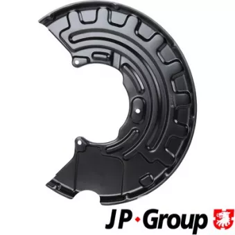 Déflecteur, disque de frein avant droit JP GROUP 1164204080