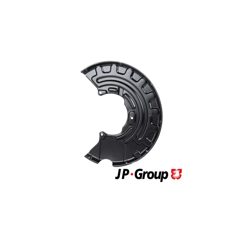 Déflecteur, disque de frein avant droit JP GROUP 1164204080