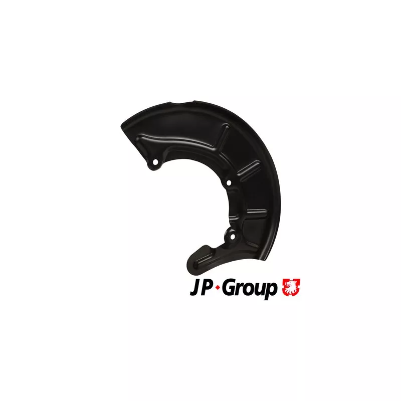 Déflecteur, disque de frein avant gauche JP GROUP 1164206070