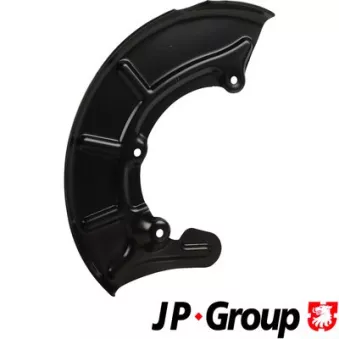 Déflecteur, disque de frein avant droit JP GROUP 1164206080