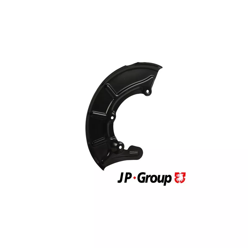 Déflecteur, disque de frein avant droit JP GROUP 1164206080