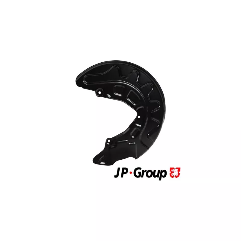 Déflecteur, disque de frein avant gauche JP GROUP 1164206170