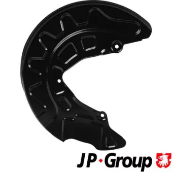 Déflecteur, disque de frein avant droit JP GROUP 1164206180