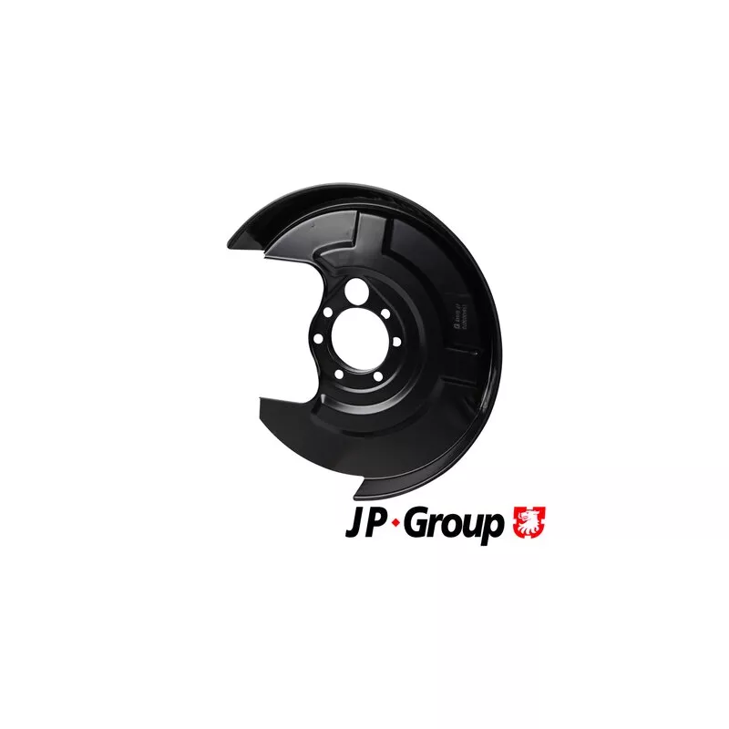Déflecteur, disque de frein arrière gauche JP GROUP 1164303070