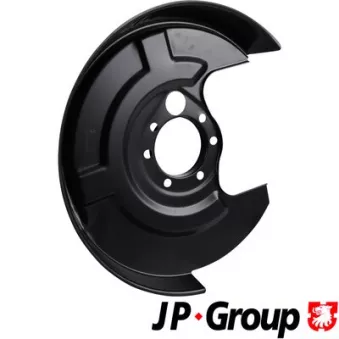 Déflecteur, disque de frein arrière droit JP GROUP 1164303080
