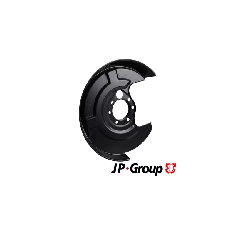 Déflecteur, disque de frein arrière droit JP GROUP 1164303080