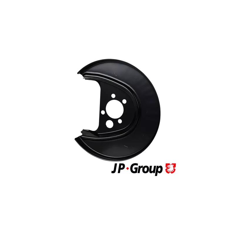 Déflecteur, disque de frein arrière gauche JP GROUP 1164303270