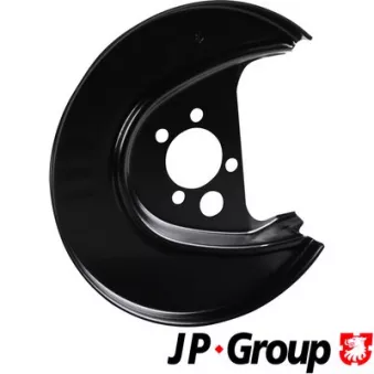 Déflecteur, disque de frein arrière droit JP GROUP 1164303280