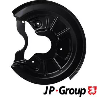 Déflecteur, disque de frein arrière gauche JP GROUP 1164303370