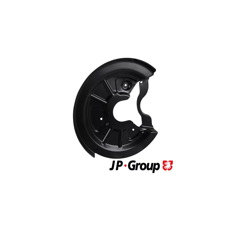 Déflecteur, disque de frein arrière droit JP GROUP 1164303380