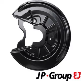 Déflecteur, disque de frein arrière gauche JP GROUP 1164303470