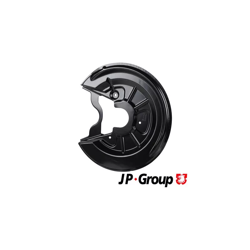 Déflecteur, disque de frein arrière gauche JP GROUP 1164303470