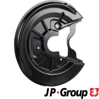 Déflecteur, disque de frein arrière droit JP GROUP 1164303480