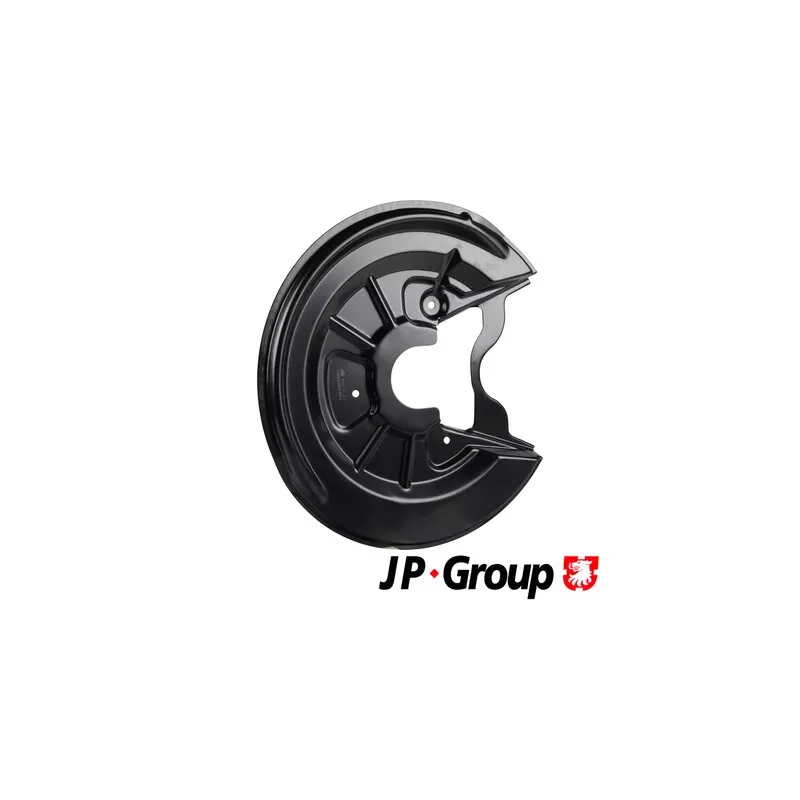 Déflecteur, disque de frein arrière droit JP GROUP 1164303480