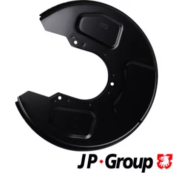Déflecteur, disque de frein arrière gauche JP GROUP