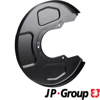Déflecteur, disque de frein arrière droit JP GROUP 1164303580