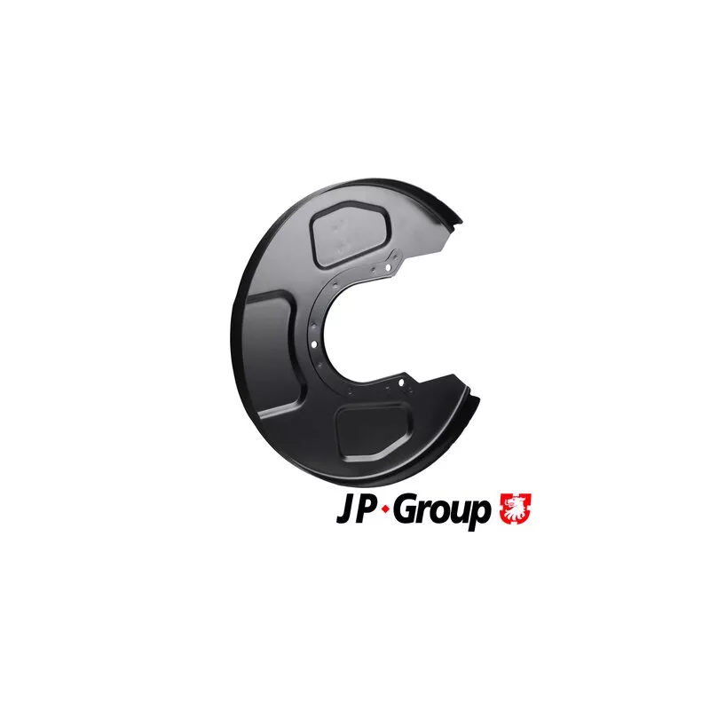 Déflecteur, disque de frein arrière droit JP GROUP 1164303580