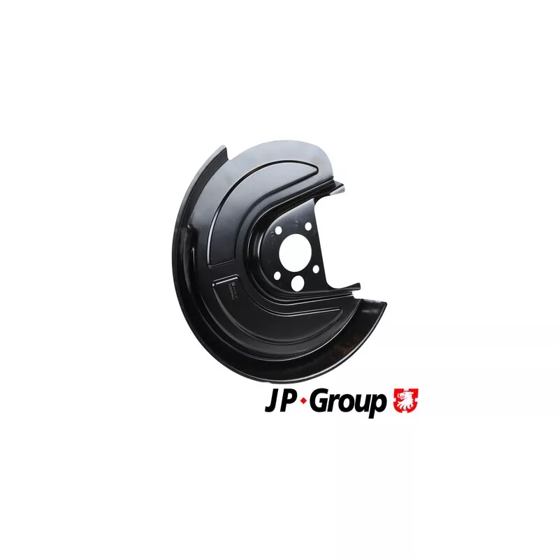 Déflecteur, disque de frein arrière gauche JP GROUP 1164303870
