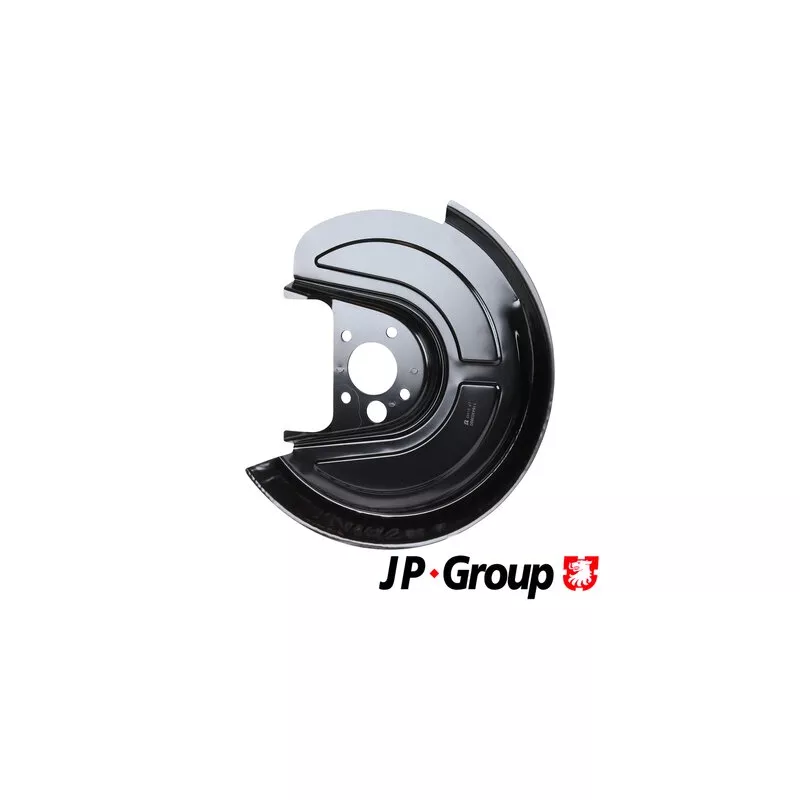Déflecteur, disque de frein arrière droit JP GROUP 1164303880