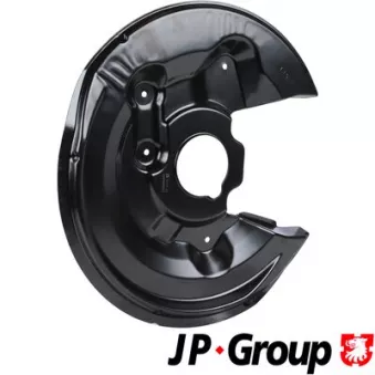 Déflecteur, disque de frein arrière gauche JP GROUP 1164303970