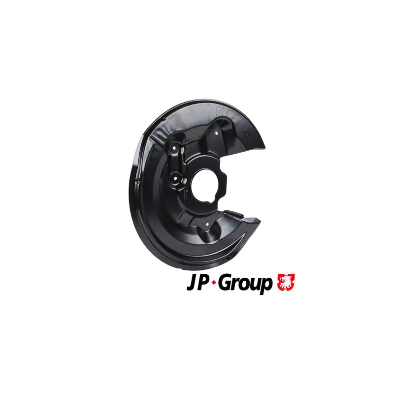 Déflecteur, disque de frein arrière gauche JP GROUP 1164303970
