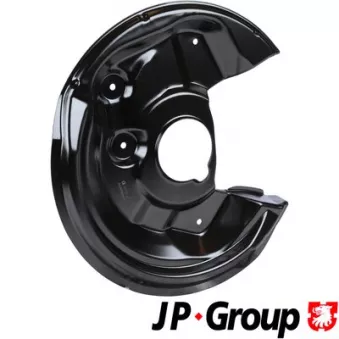 Déflecteur, disque de frein arrière gauche JP GROUP 1164304070