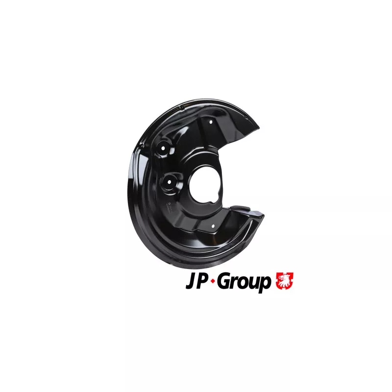 Déflecteur, disque de frein arrière gauche JP GROUP 1164304070