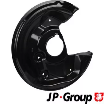Déflecteur, disque de frein arrière droit JP GROUP 1164304080