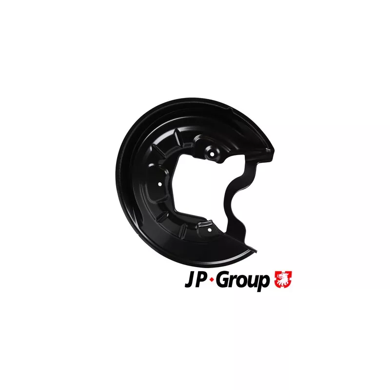 Déflecteur, disque de frein arrière gauche JP GROUP 1164305170