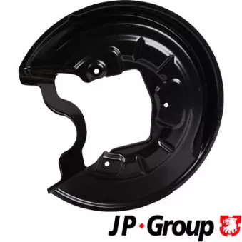 Déflecteur, disque de frein arrière droit JP GROUP 1164305180
