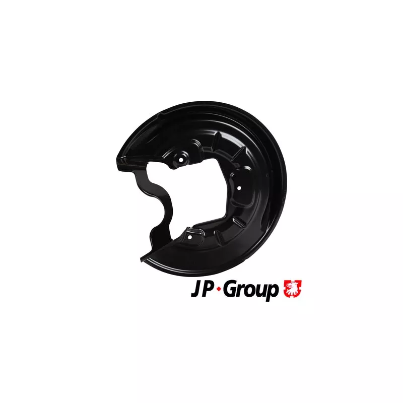 Déflecteur, disque de frein arrière droit JP GROUP 1164305180