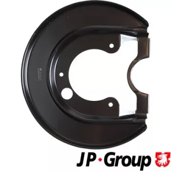 Déflecteur, disque de frein arrière gauche JP GROUP 1164305270