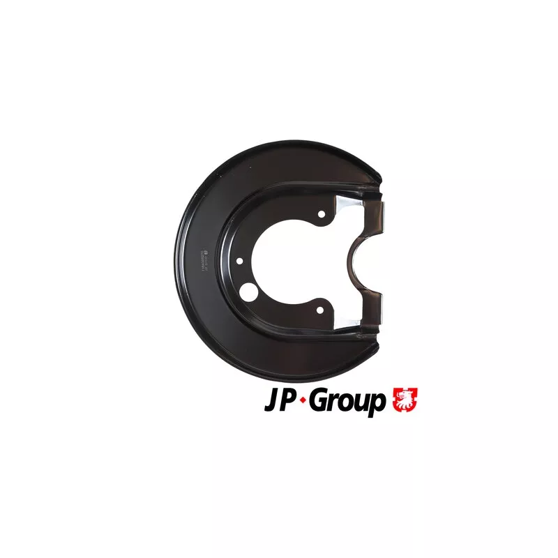 Déflecteur, disque de frein arrière gauche JP GROUP 1164305270
