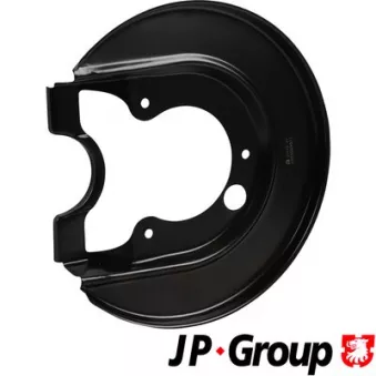 Déflecteur, disque de frein arrière droit JP GROUP 1164305280