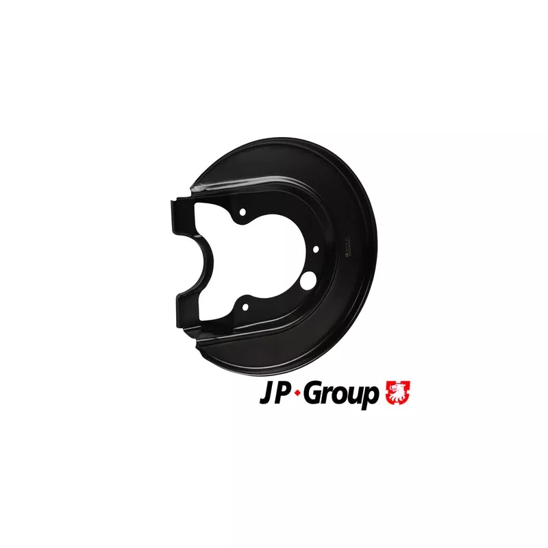 Déflecteur, disque de frein arrière droit JP GROUP 1164305280