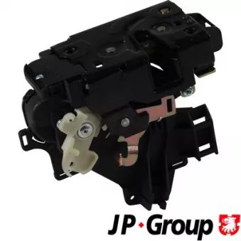 Serrure de porte avant droit JP GROUP 1187502680