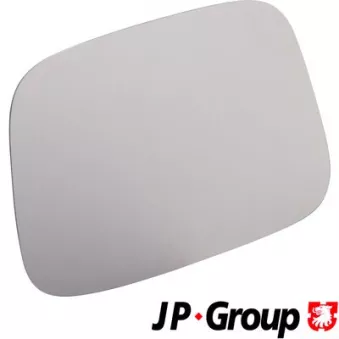 Verre de rétroviseur, rétroviseur extérieur JP GROUP 1189304980