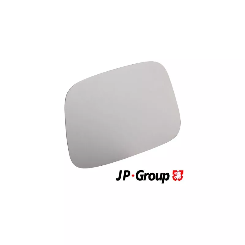 Verre de rétroviseur, rétroviseur extérieur JP GROUP 1189304980