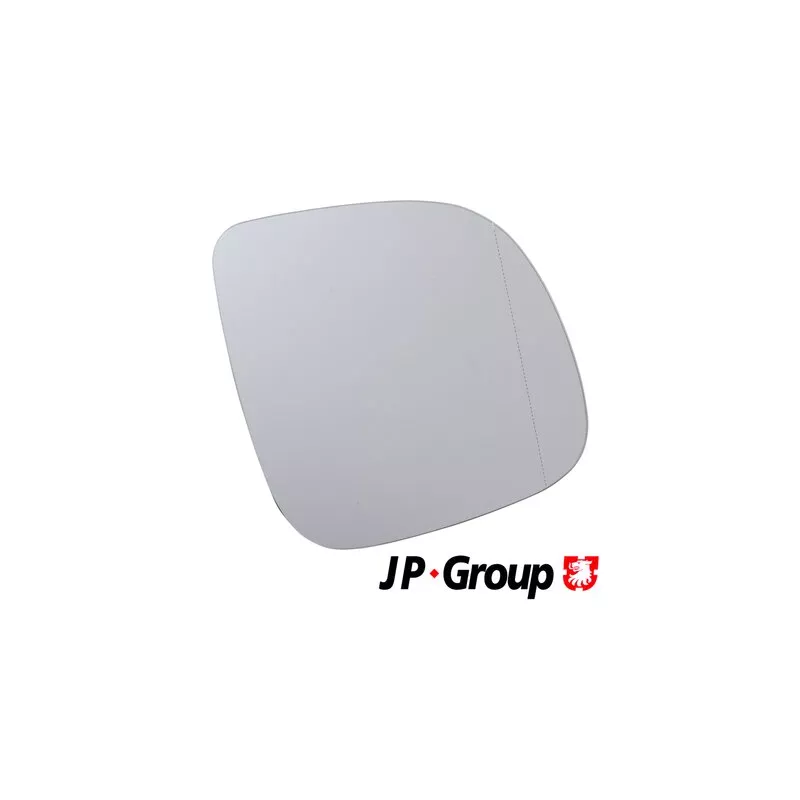 Verre de rétroviseur, rétroviseur extérieur JP GROUP 1189305080