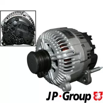 Alternateur JP GROUP 1190103800