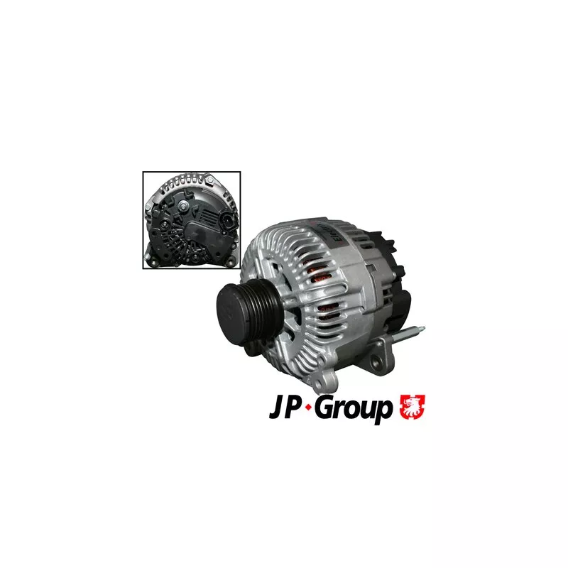 Alternateur JP GROUP 1190103800