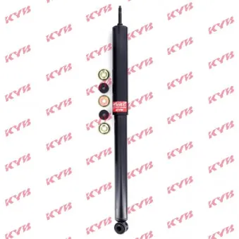 Jeu de 2 amortisseurs arrière KYB 343272